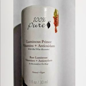 ⛔️SOLD OUT⛔️100% Pure Luminous Primer 🔥🔥BNIB🎬FinalCut🎬amazing product!!